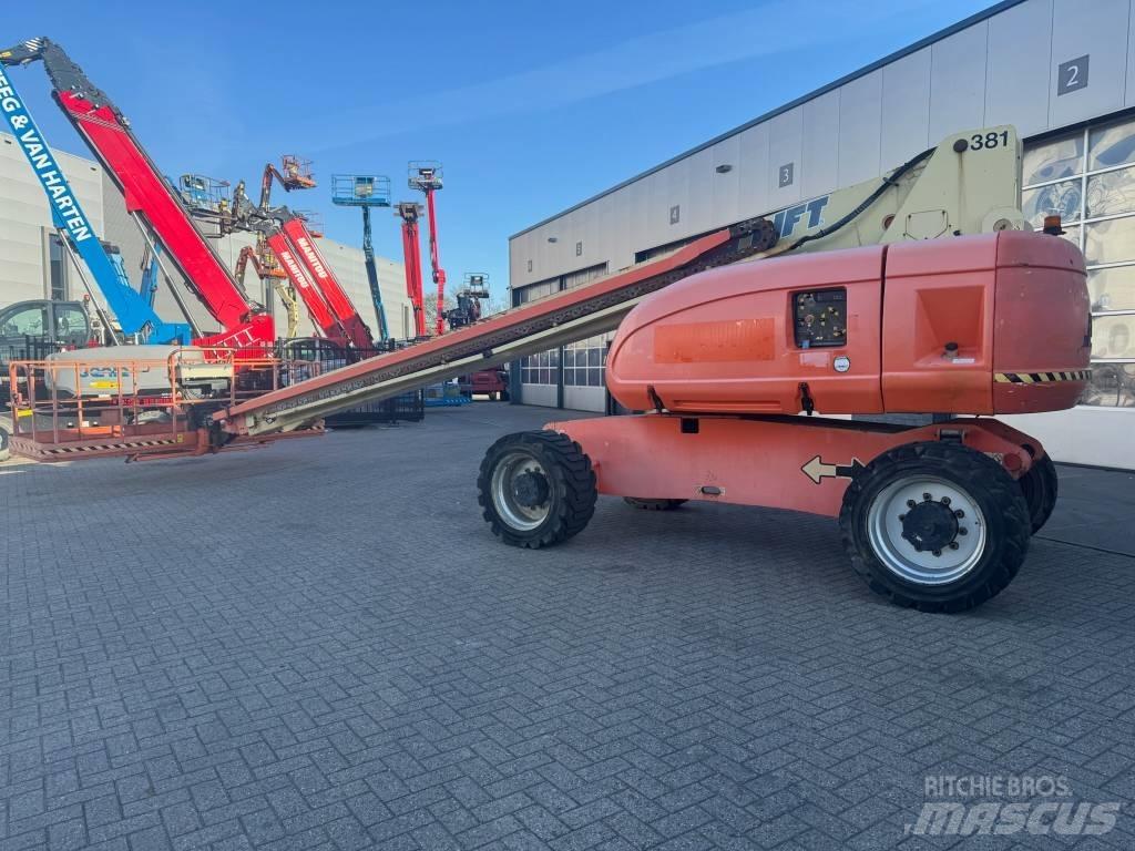 JLG 680 S Телескопические подъемники
