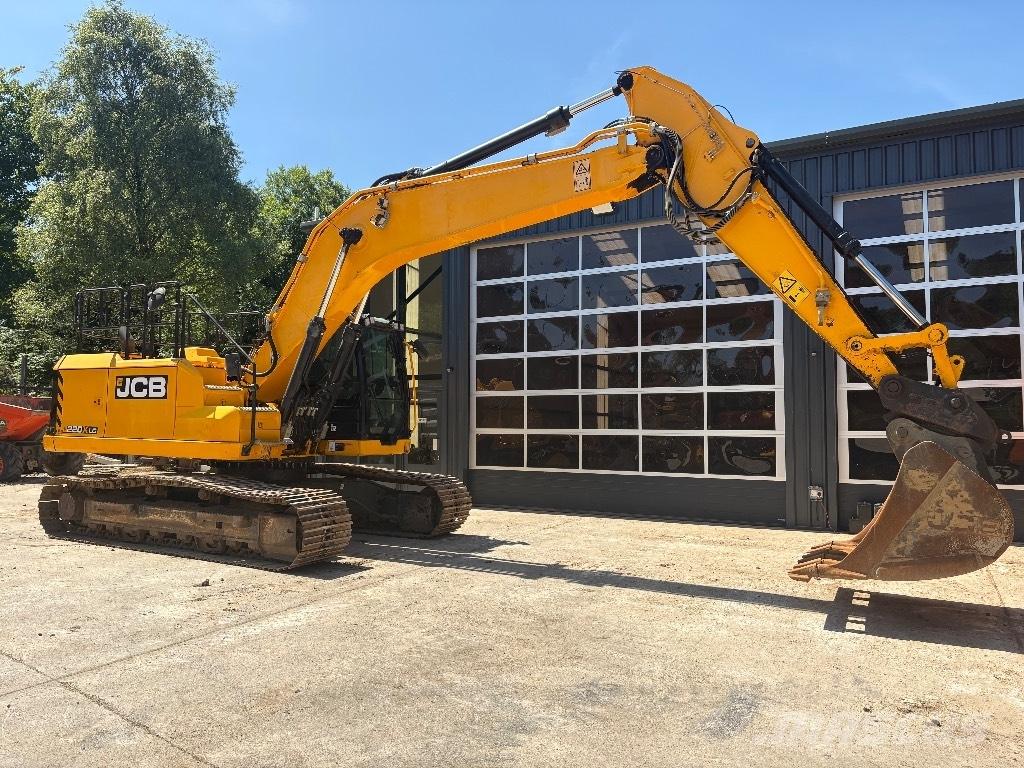 JCB 220X Гусеничные экскаваторы