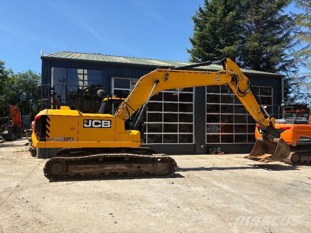 JCB 220X Гусеничные экскаваторы
