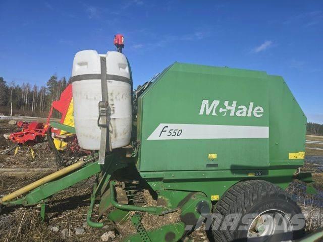 McHale F550 Рулонные пресс-подборщики