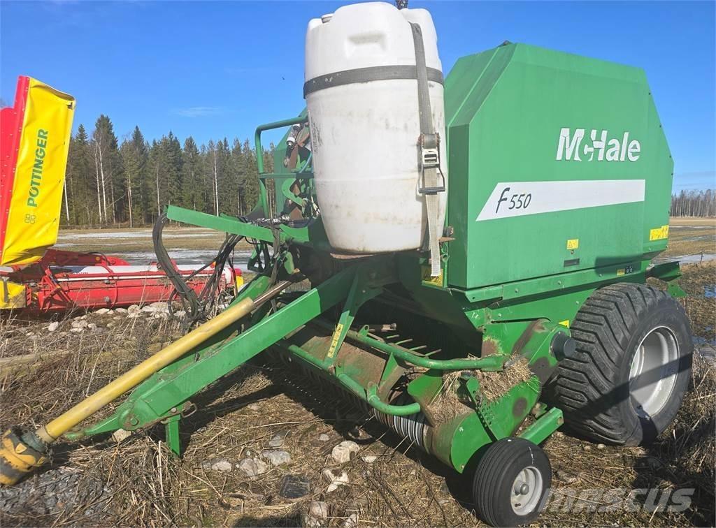 McHale F550 Рулонные пресс-подборщики