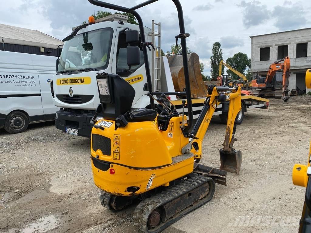 JCB 8008 CTS Мини-экскаваторы