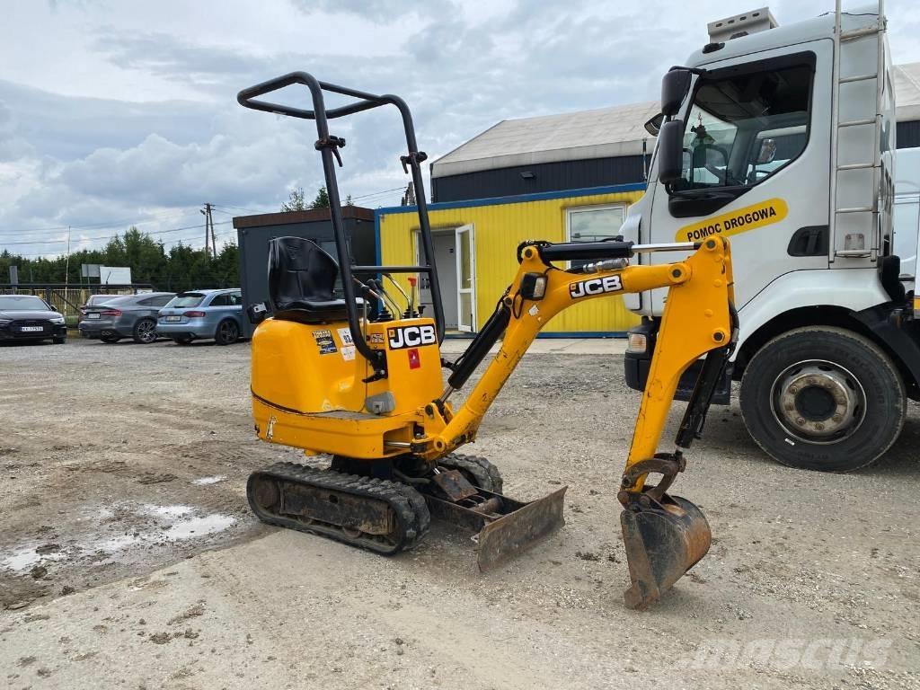 JCB 8008 CTS Мини-экскаваторы