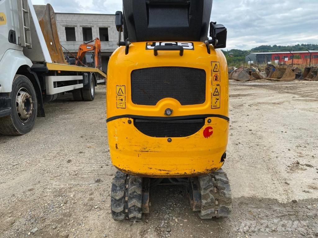 JCB 8008 CTS Мини-экскаваторы