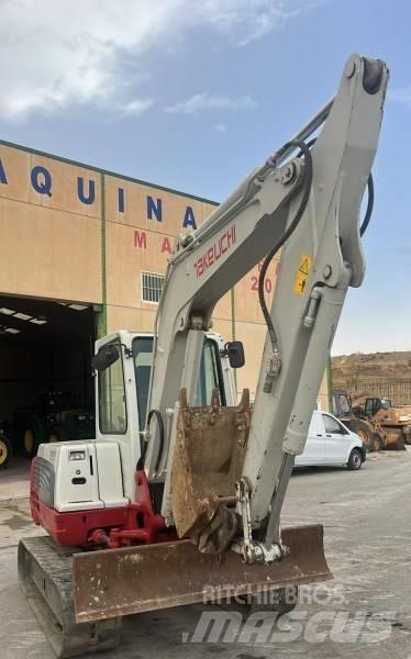 Takeuchi TB 250 Мини-экскаваторы