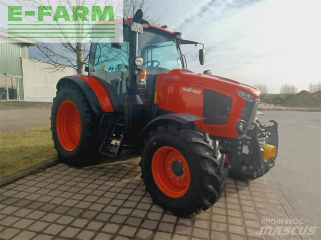 Kubota m6-122 Трактора
