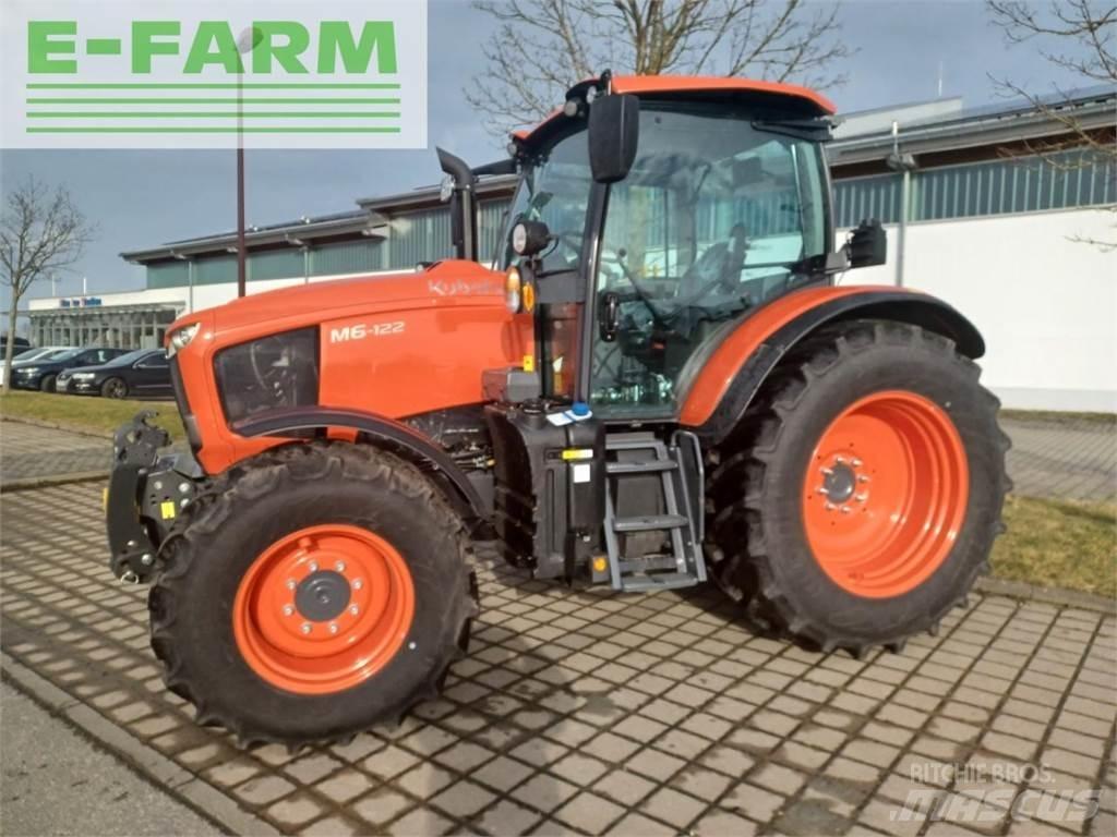 Kubota m6-122 Трактора