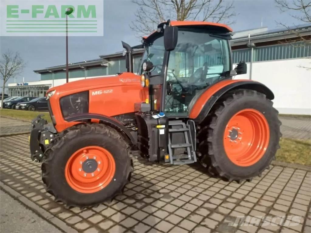 Kubota m6-122 Трактора