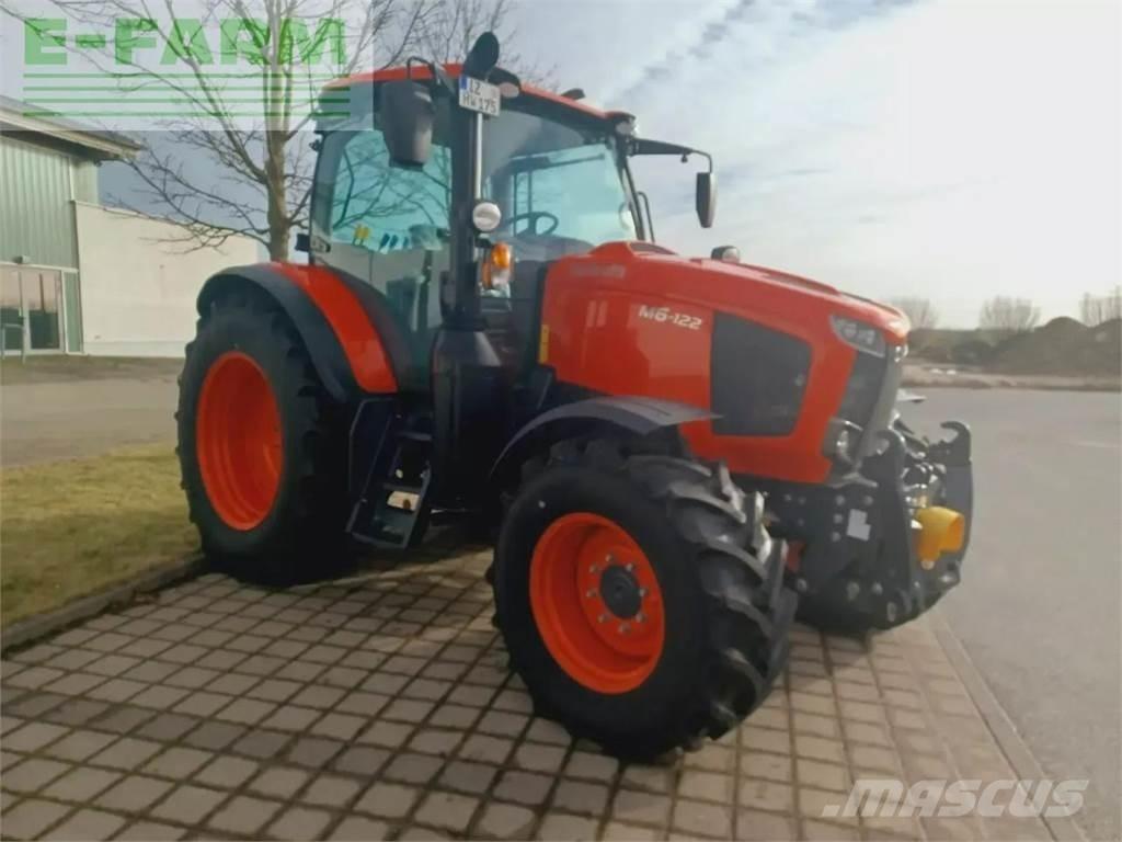 Kubota m6-122 Трактора