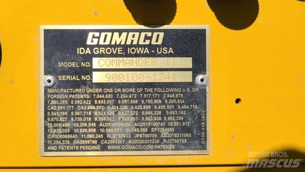 Gomaco Commander III Бетоноукладчики