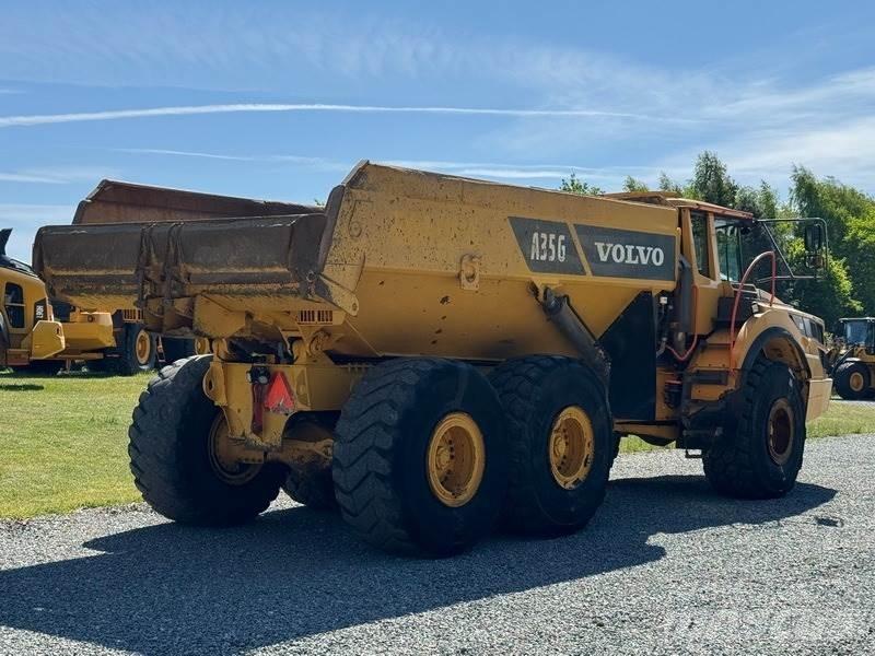 Volvo A 35 G Шарнирно-сочленённые самосвалы