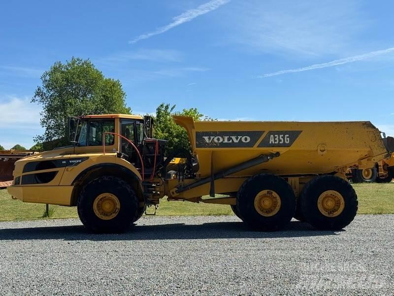 Volvo A 35 G Шарнирно-сочленённые самосвалы