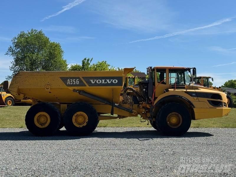 Volvo A 35 G Шарнирно-сочленённые самосвалы