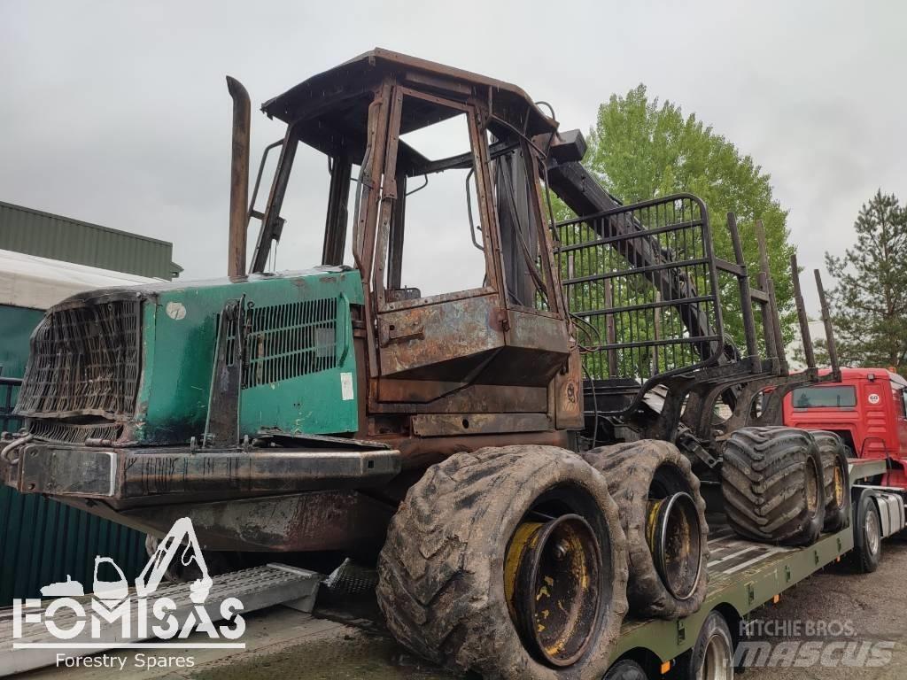 Timberjack 810 B Трансмиссия