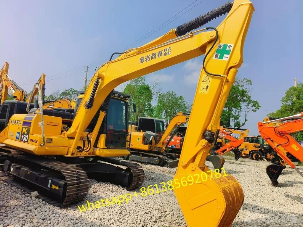 Komatsu PC 130 Малые экскаваторы 7т-12т