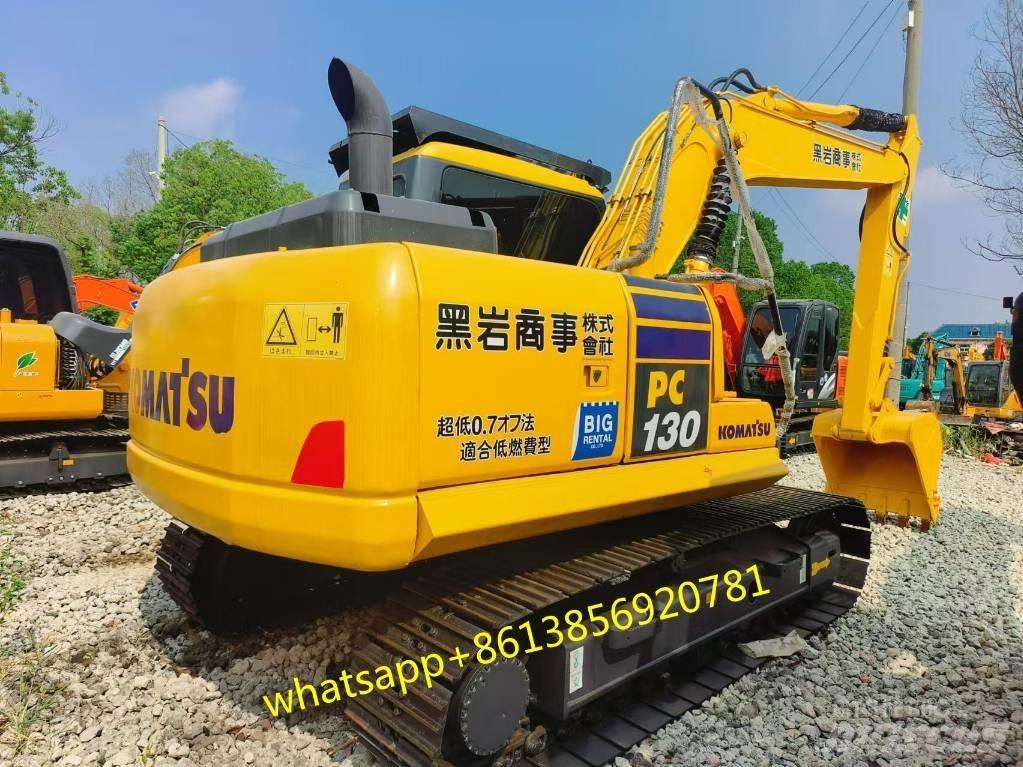 Komatsu PC 130 Малые экскаваторы 7т-12т