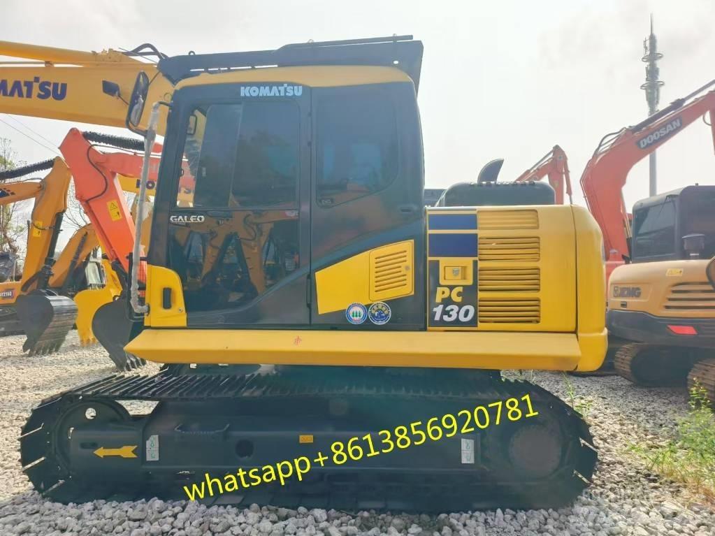 Komatsu PC 130 Малые экскаваторы 7т-12т