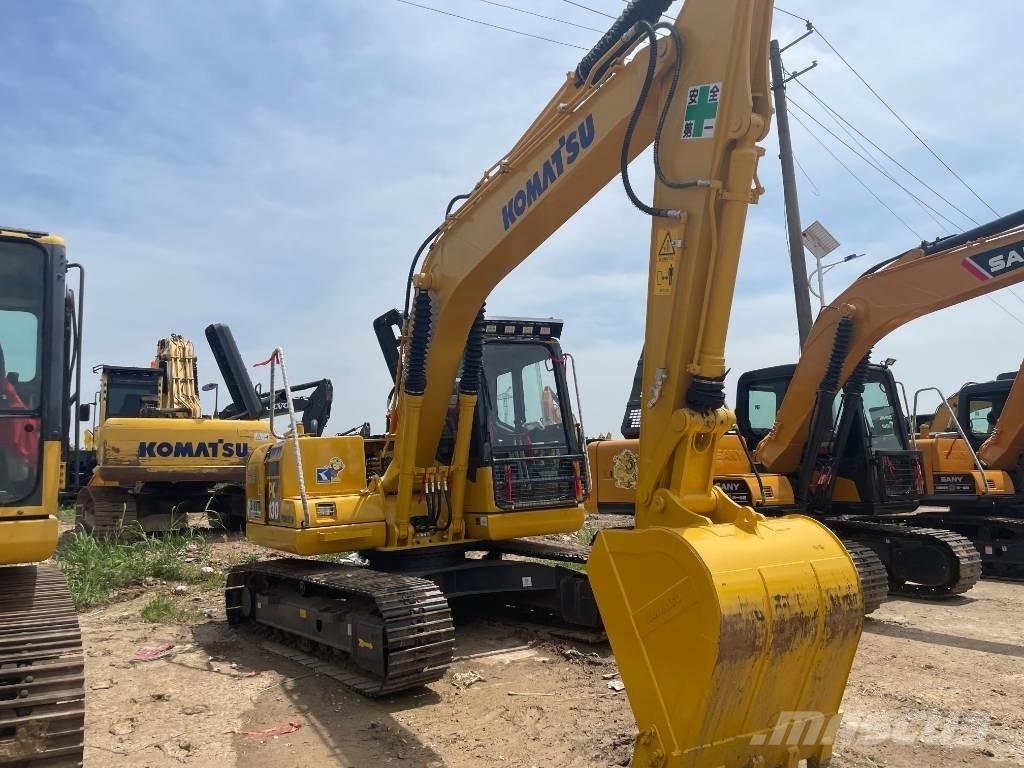 Komatsu PC 130 Гусеничные экскаваторы