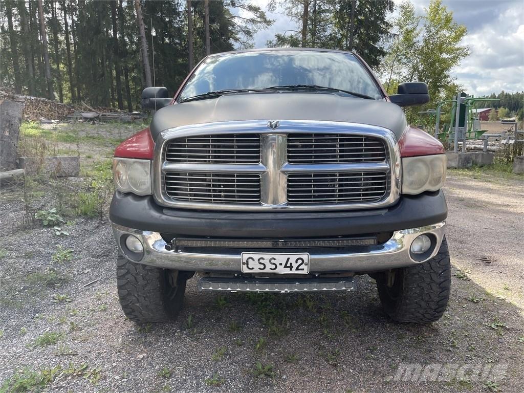 Dodge Ram 2500 Бортовые фургоны