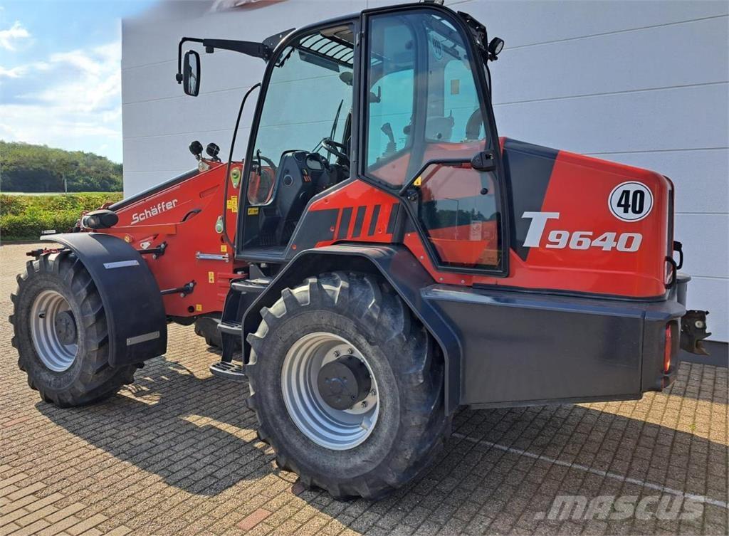 Schäffer 9640 T Малые погрузчики