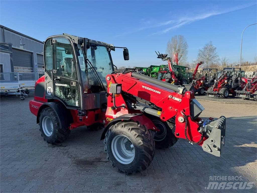 Weidemann 2080T Фронтальные погрузчики