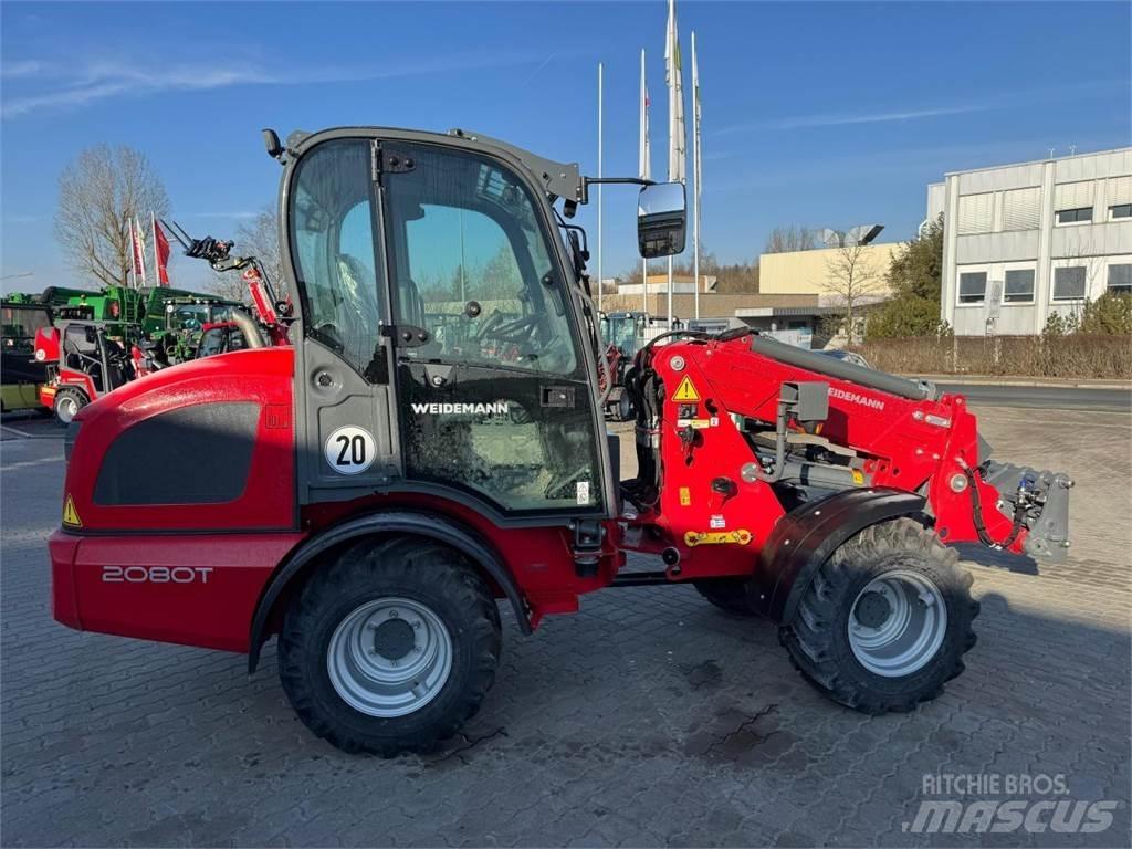 Weidemann 2080T Фронтальные погрузчики