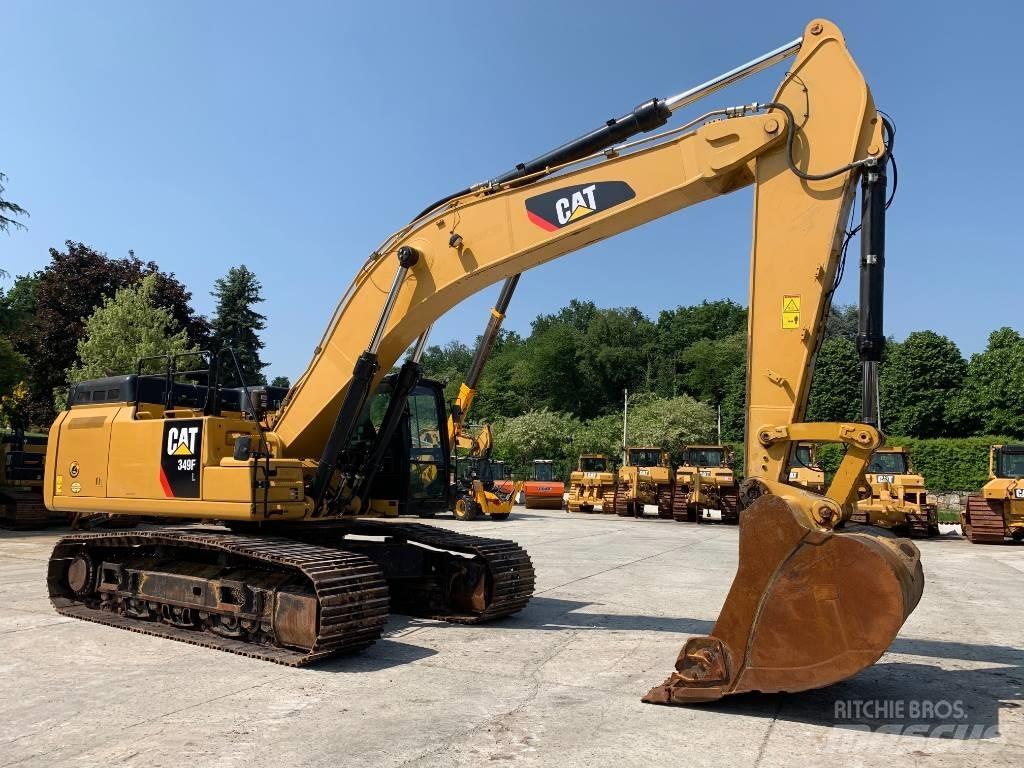 CAT 349 FL Гусеничные экскаваторы