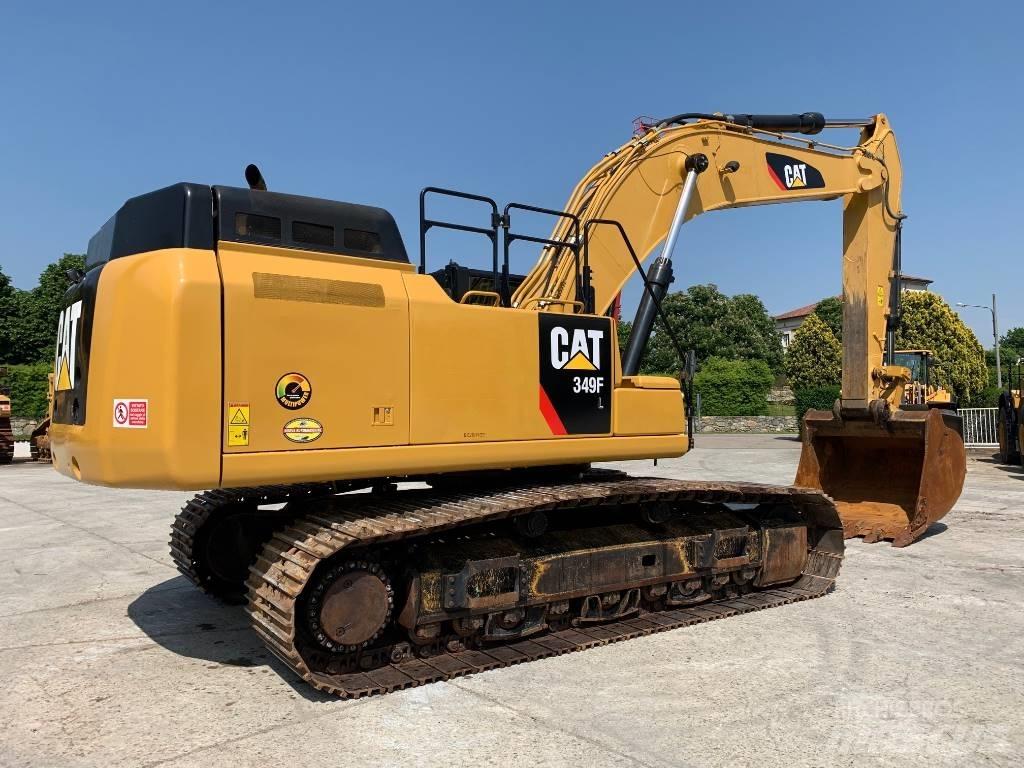 CAT 349 FL Гусеничные экскаваторы
