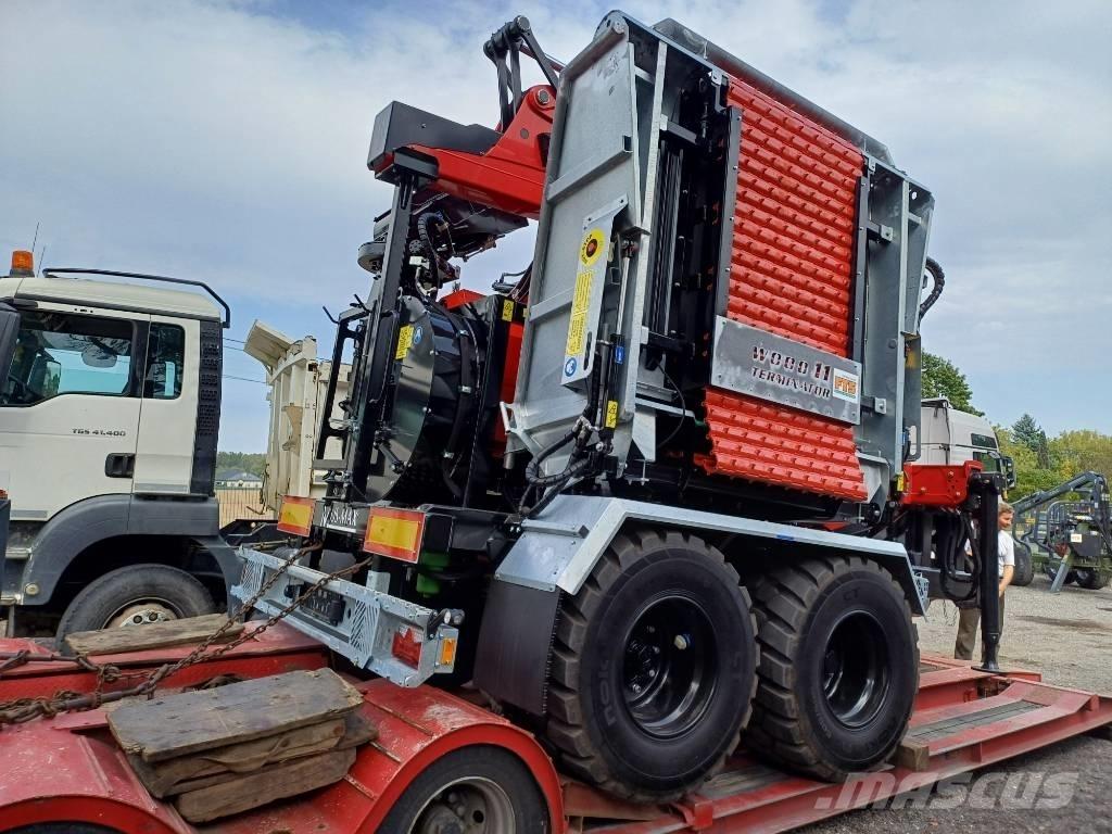 Mus-Max WT 11 Z Дробилки древесины