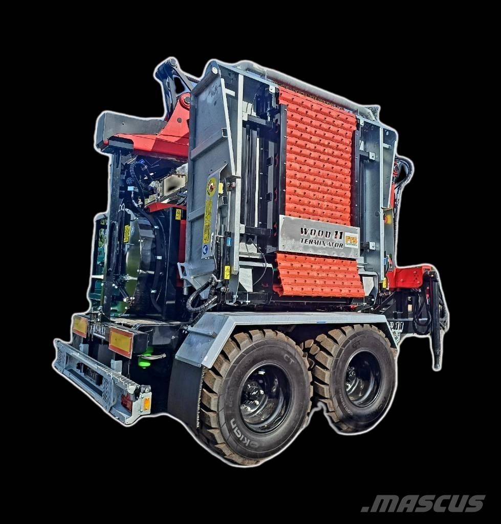 Mus-Max WT 11 Z Дробилки древесины