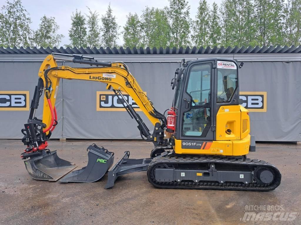 LiuGong 9051 ZTS Мини-экскаваторы