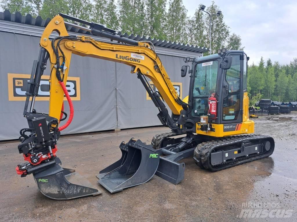 LiuGong 9051 ZTS Мини-экскаваторы