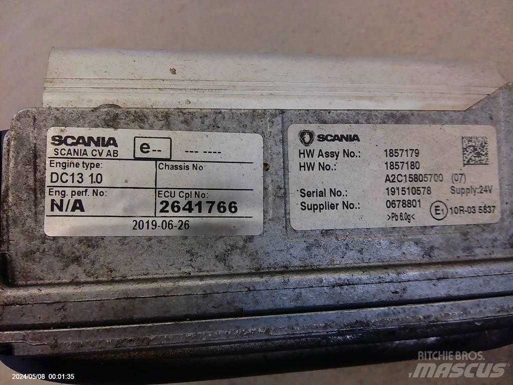 Scania G 440 Электронные блоки