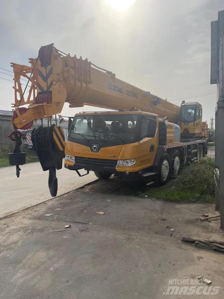 XCMG QY70K-II Автокраны