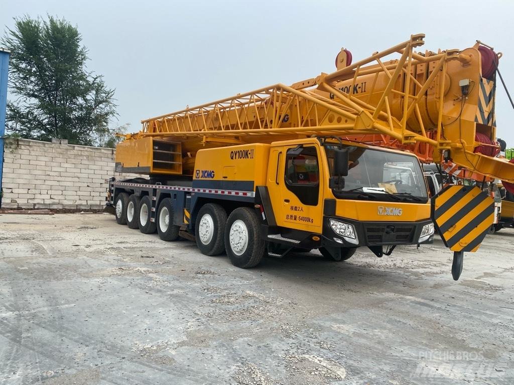 XCMG QY70K-II Автокраны