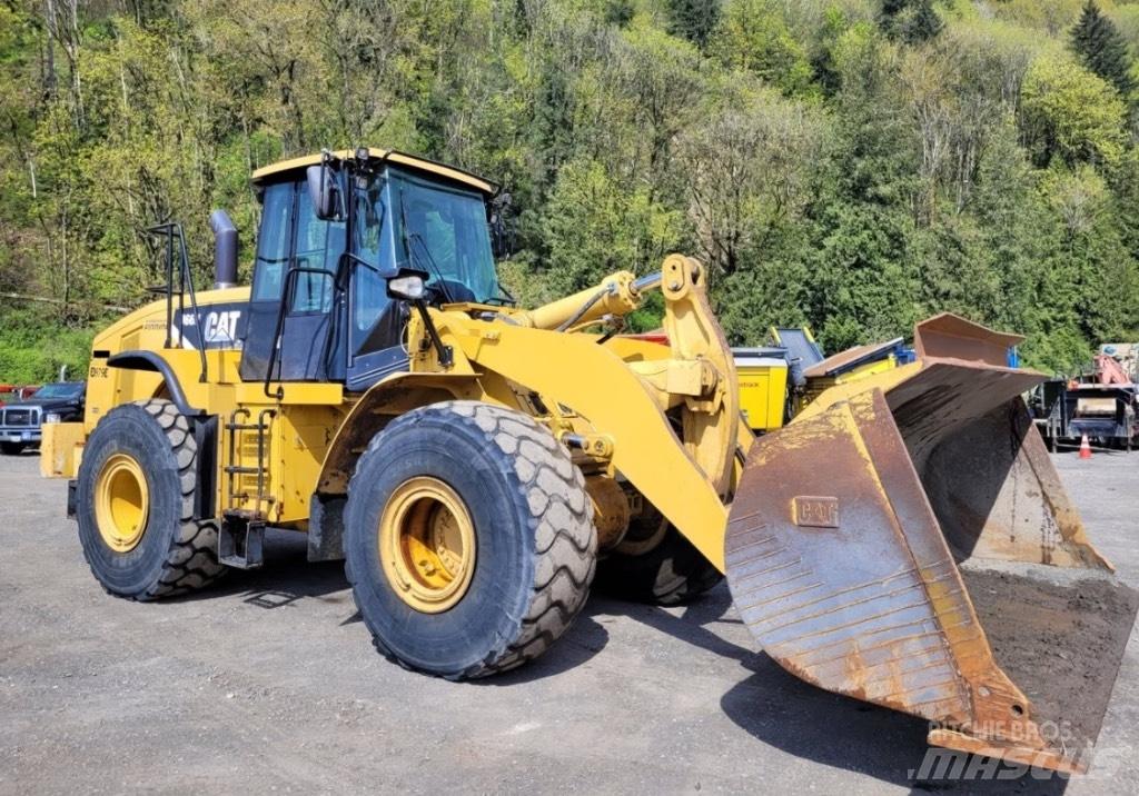 CAT 966 H Фронтальные погрузчики