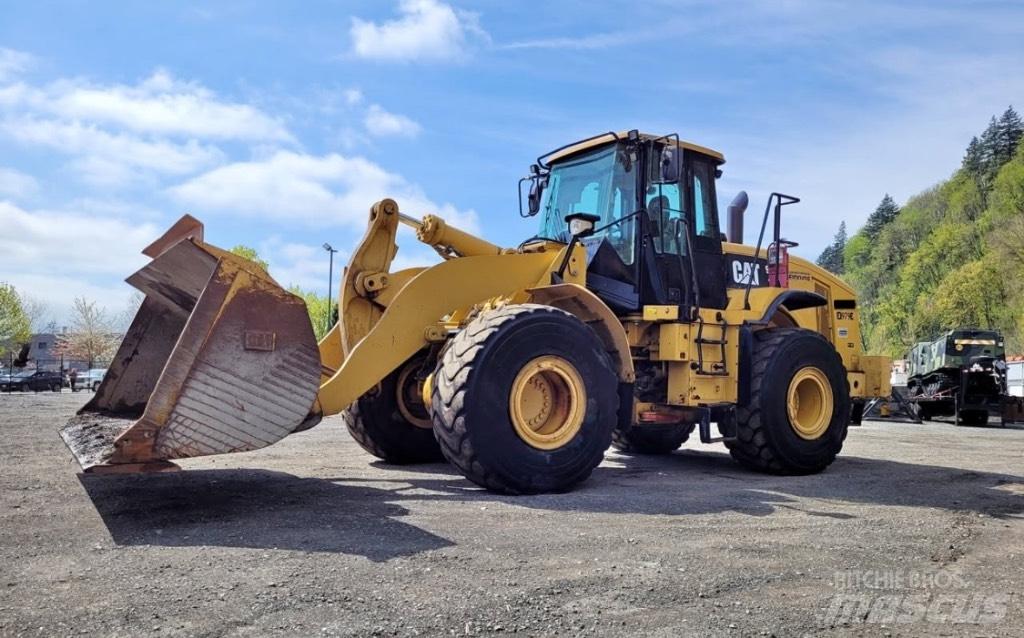 CAT 966 H Фронтальные погрузчики