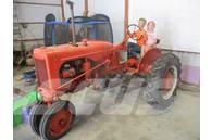 Allis-Chalmers c Трактора
