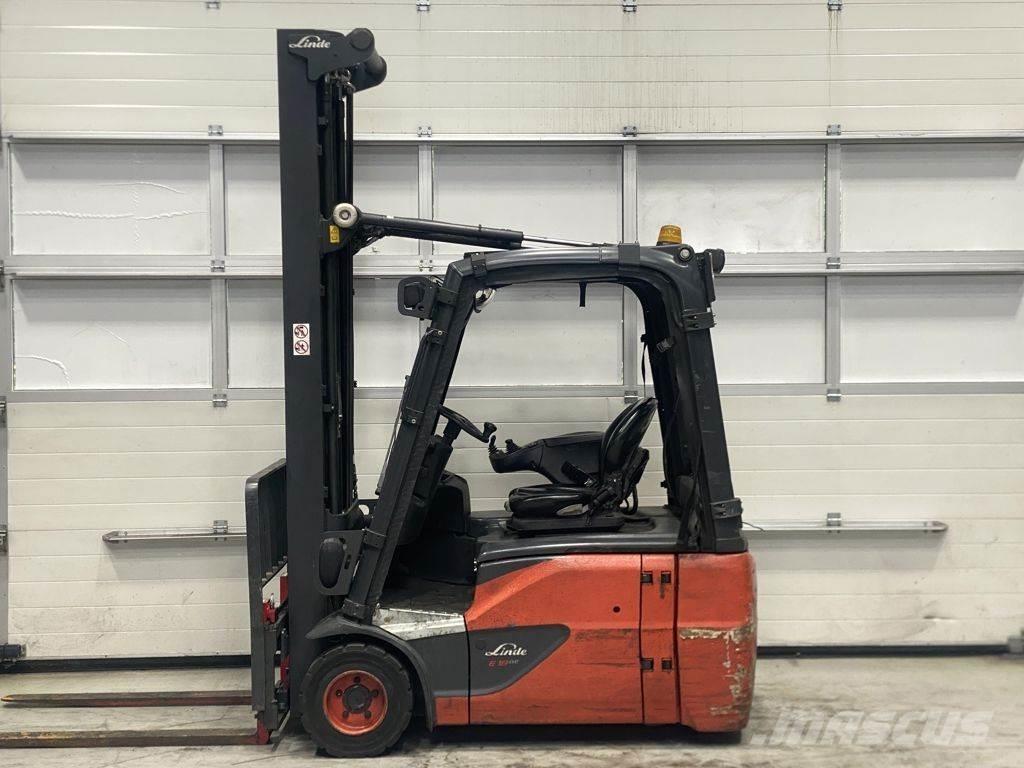 Linde E18-02 Электропогрузчики