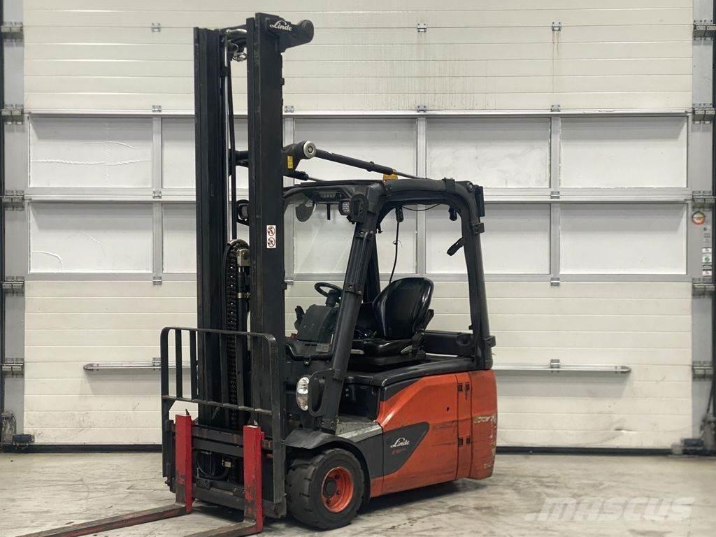 Linde E18-02 Электропогрузчики
