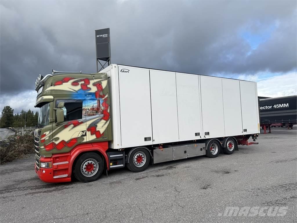 Scania R580 8X2 Грузовики-Фургоны