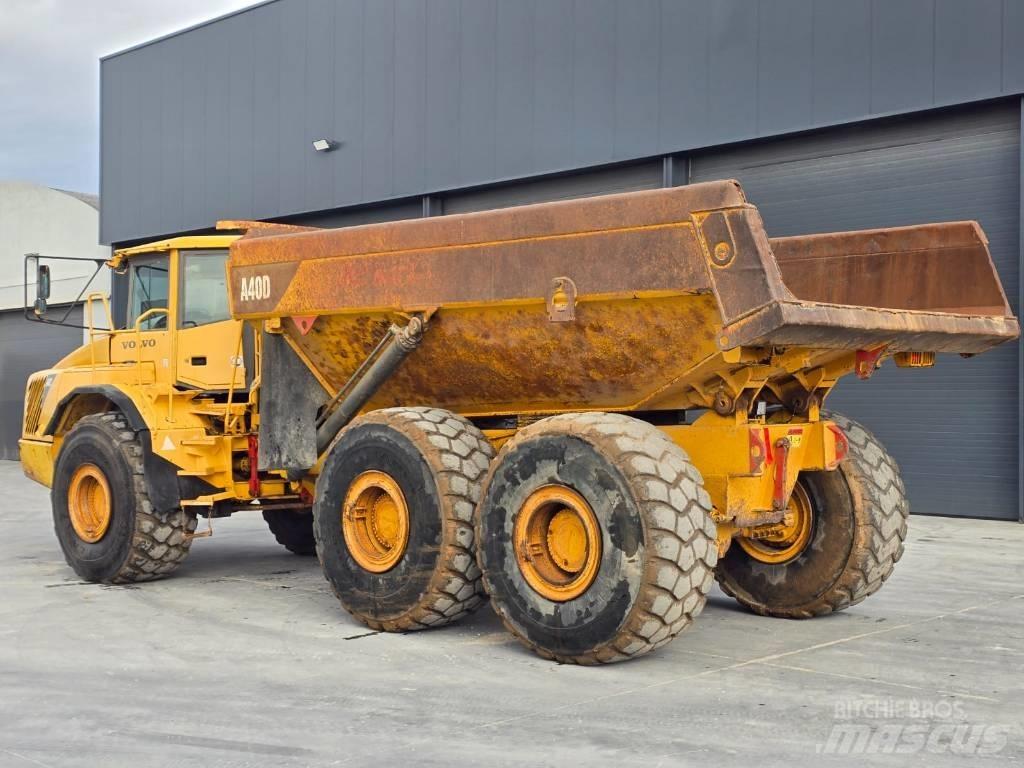 Volvo A 40 D Шарнирно-сочленённые самосвалы