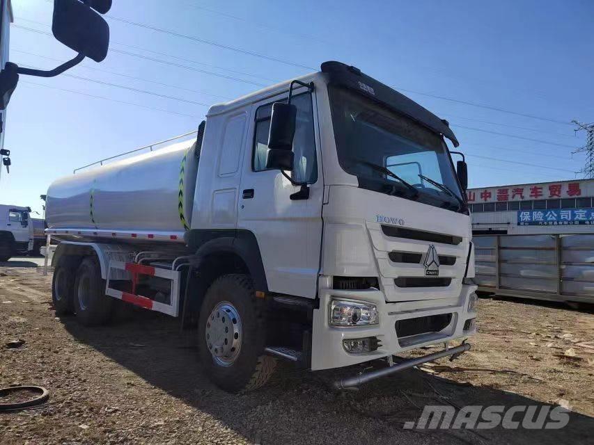 Howo 375 6x4 Поливочные машины