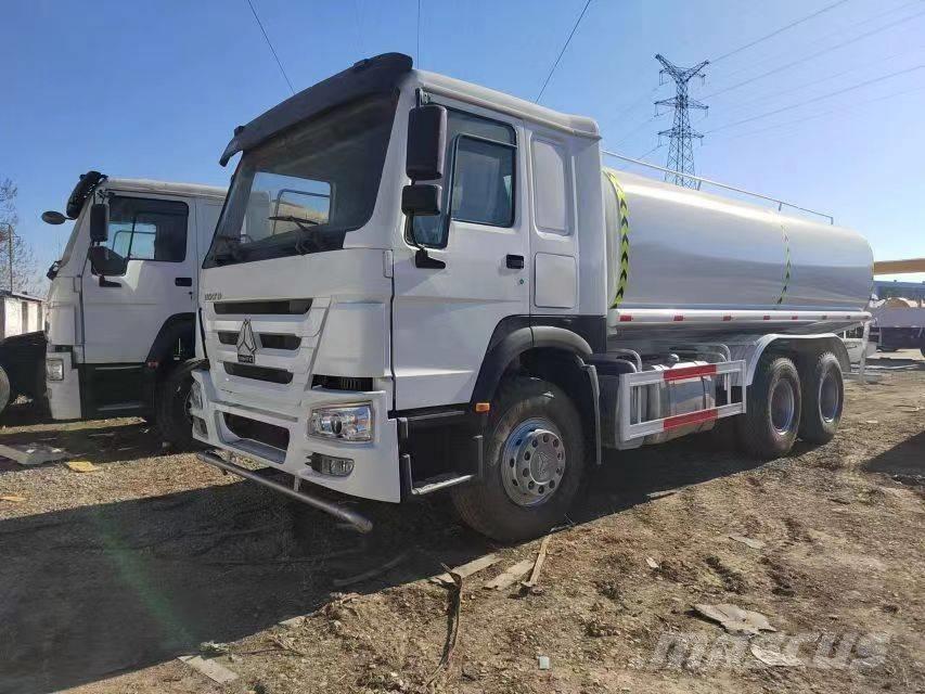 Howo 375 6x4 Поливочные машины