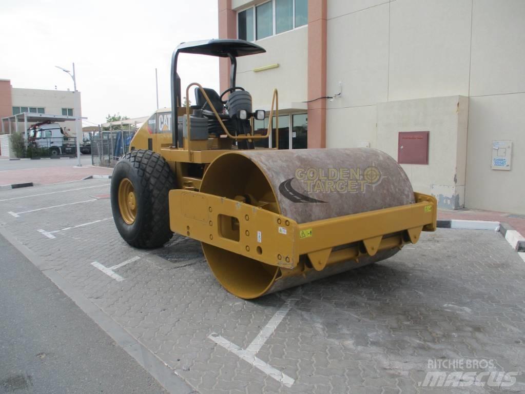 CAT CS 533 E Roller Грунтовые катки