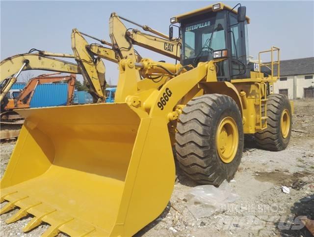 CAT 966 G Фронтальные погрузчики