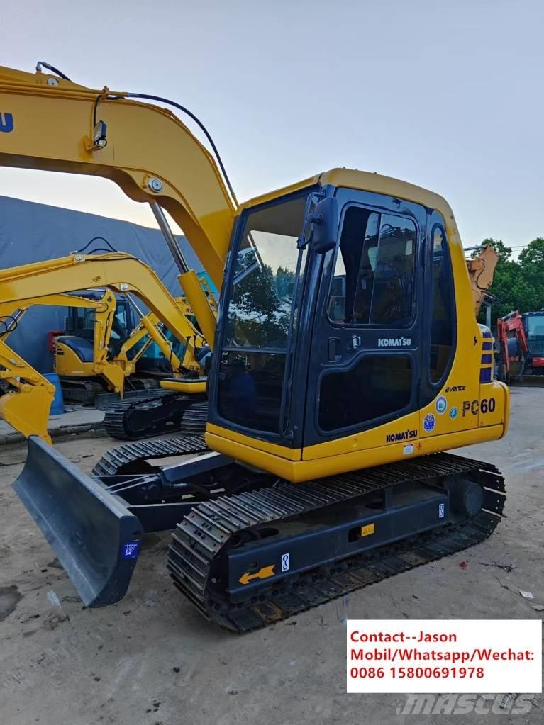 Komatsu PC 60 Мини-экскаваторы