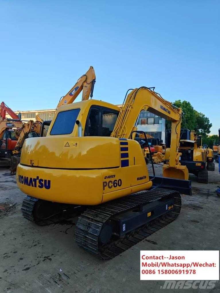 Komatsu PC 60 Мини-экскаваторы