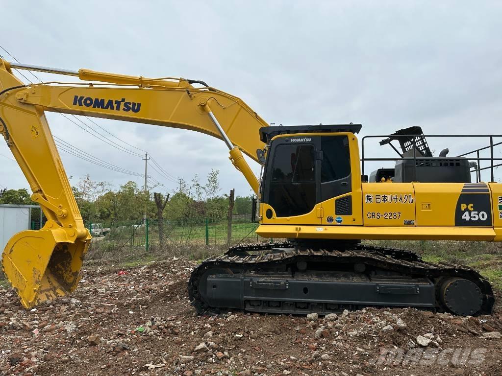 Komatsu PC 450-8 Гусеничные экскаваторы