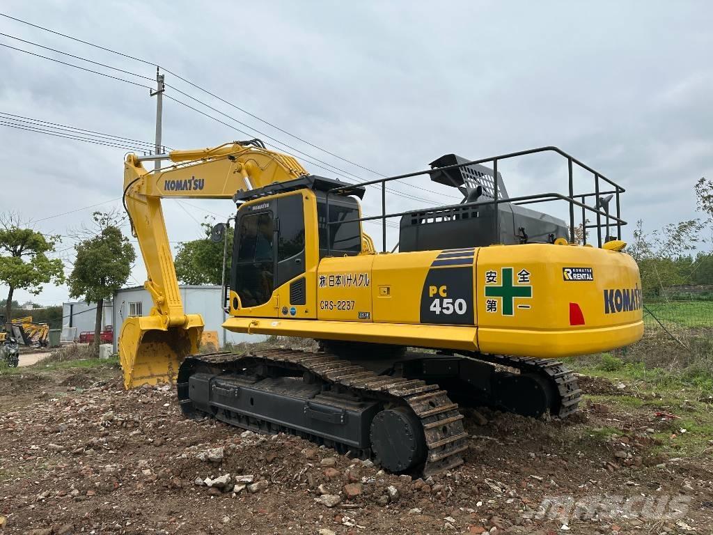 Komatsu PC 450-8 Гусеничные экскаваторы